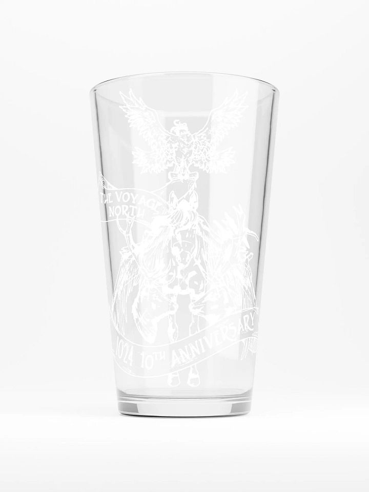 The Voyage North 2024 Pint Glass product image (1)