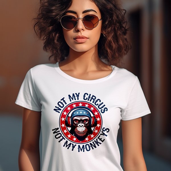 Not My Circus T-Shirt product image (5)