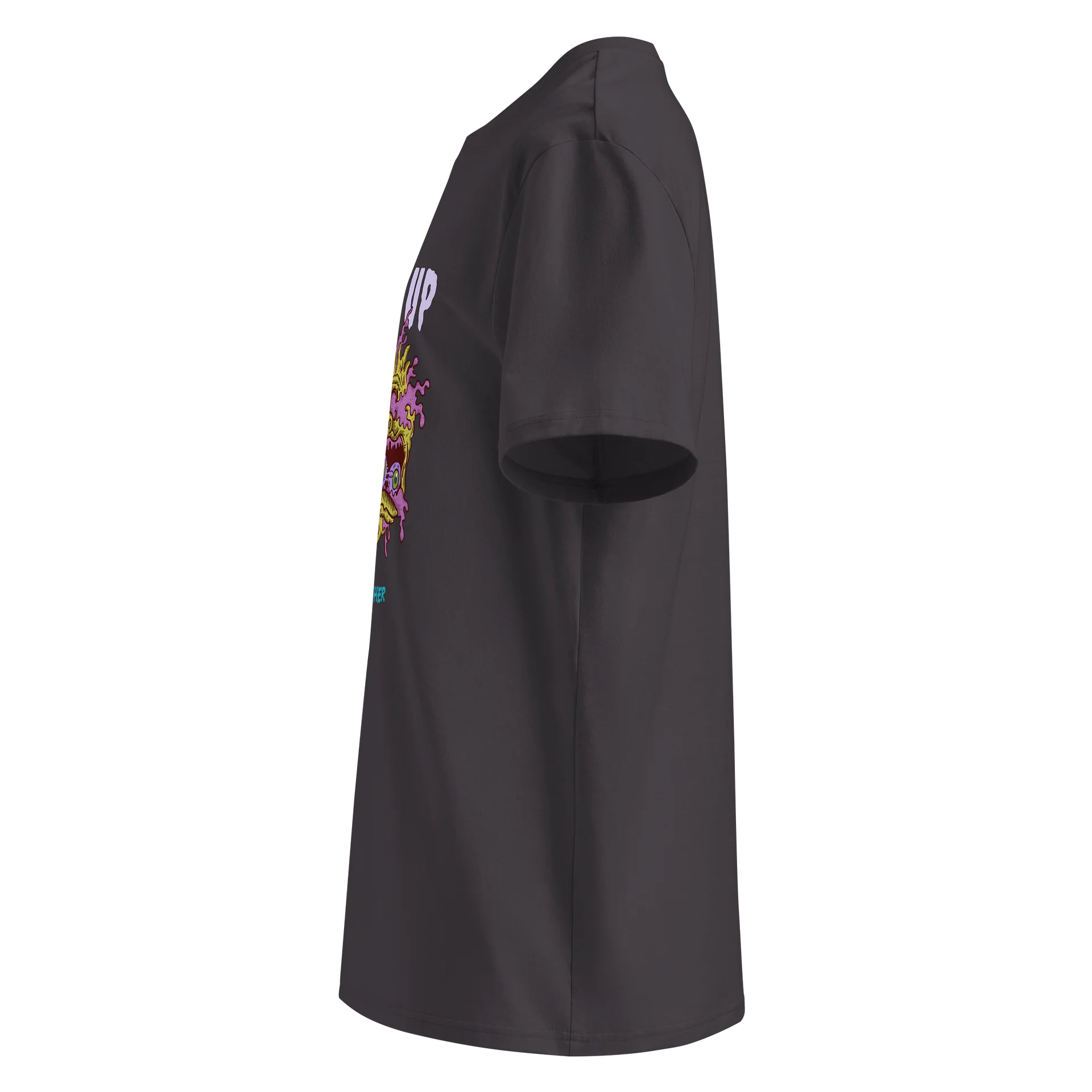 Never Split Up Grotesque Skull T-Shirt product image (18)