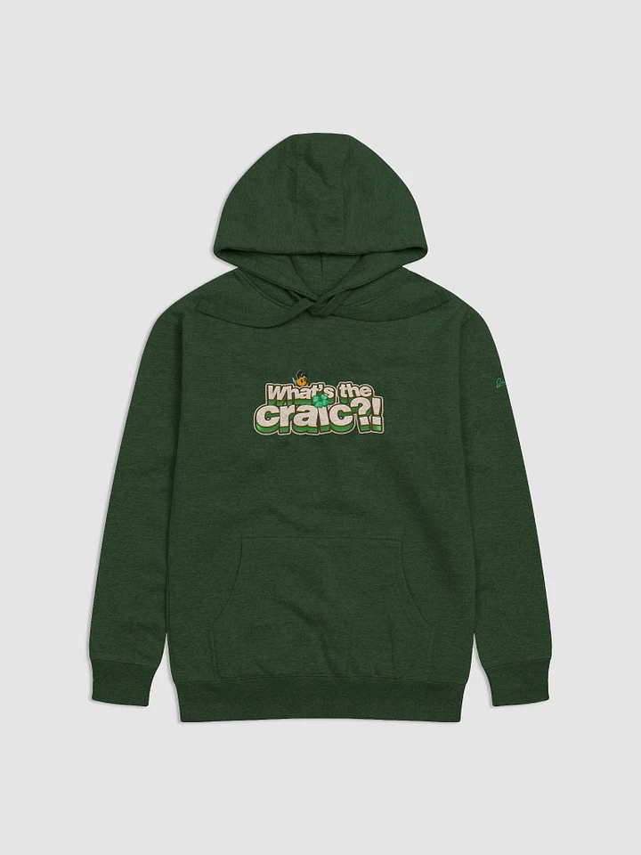 Dee's 'What's the craic?!' Hoodie ALT 2 product image (4)