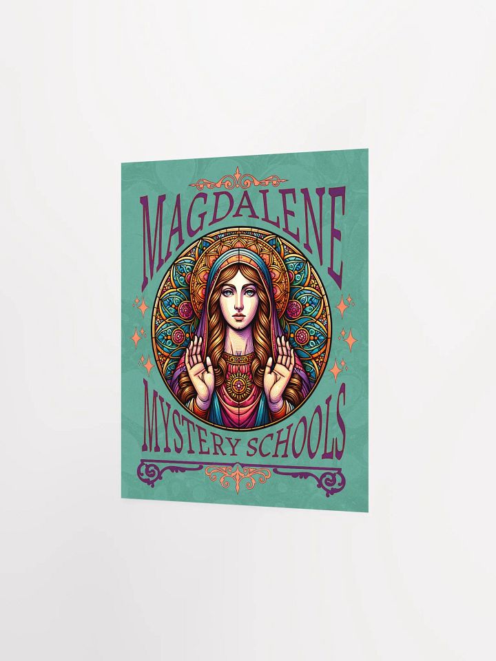 Magdalene Mystery Schools Poster product image (2)