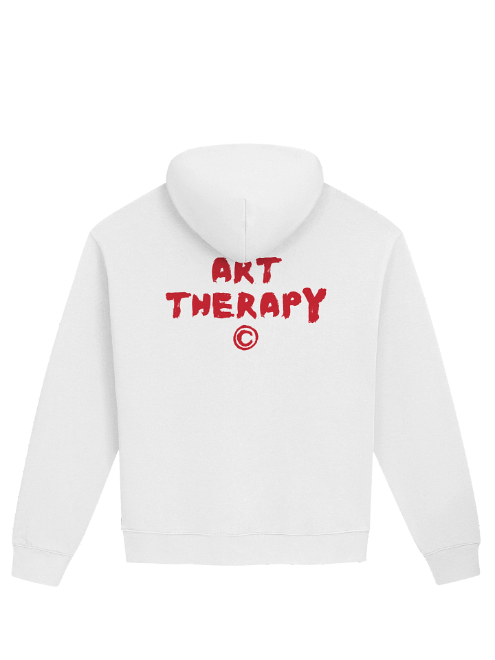 Art Therapy©️ Hand Painted Logo Hoodie product image (2)