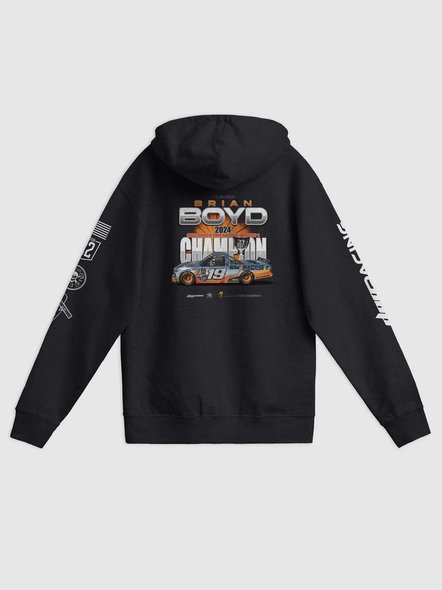 Brian Boyd Championship Sim Racing Accessories Zip Up product image (5)