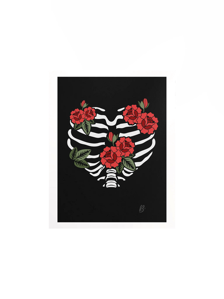 ONE WITH THE EARTH Print product image (1)