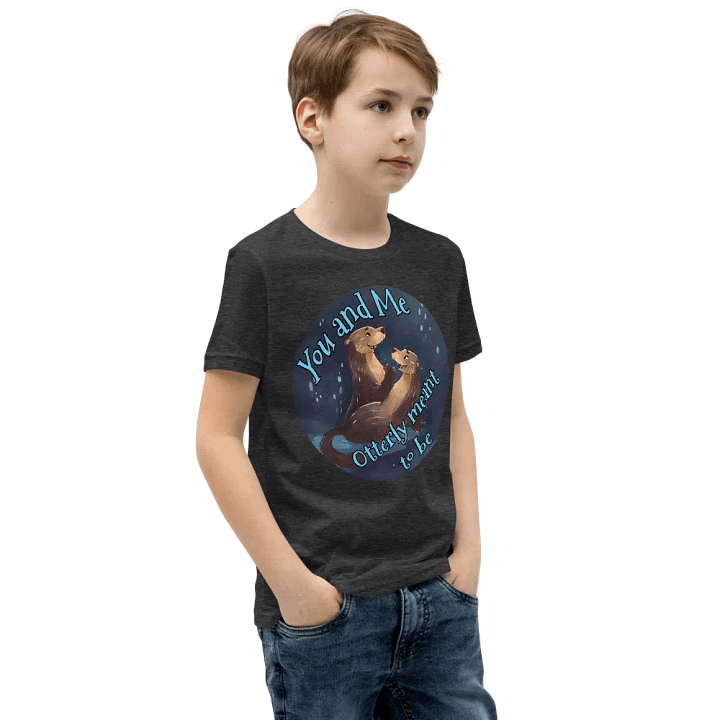 Otterly Meant to Be Kid's T-Shirt product image (10)