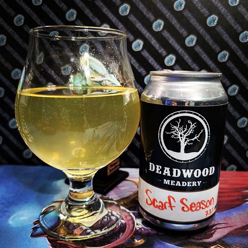 🍯🍵 Embrace the Flavors of the Season with Scarf Season Mead! 🍵🍯

We just cozied up with Scarf Season by Deadwood Meadery, and...