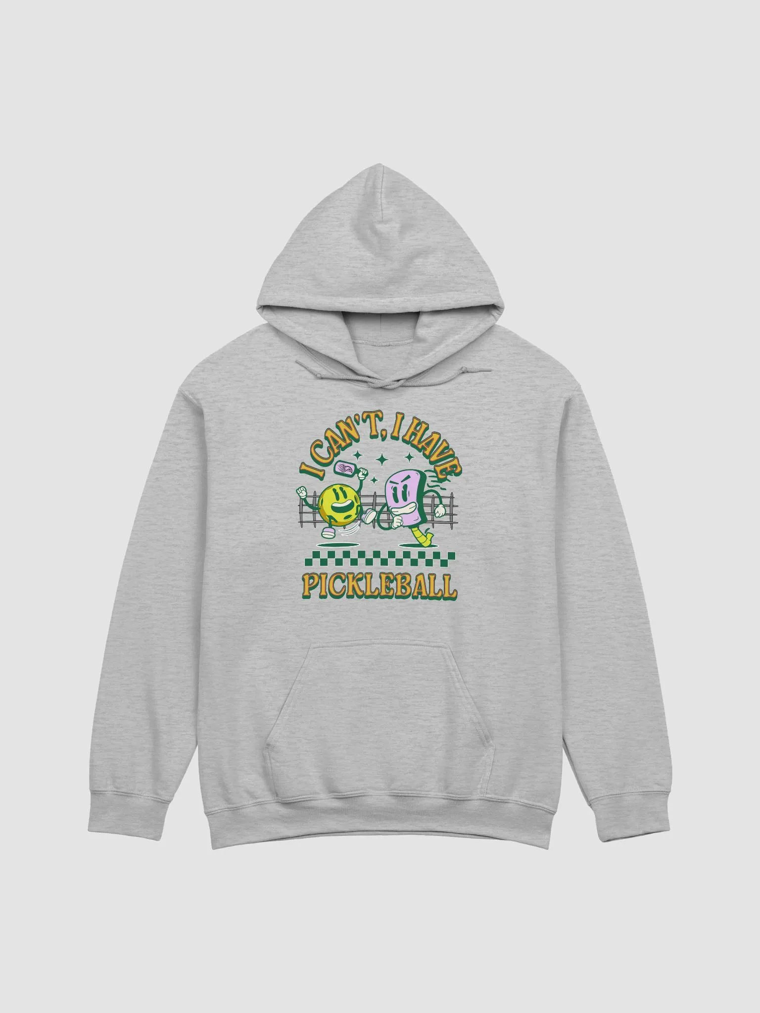 I Cant I Have Pickleball Enthusiastic Hoodie product image (21)