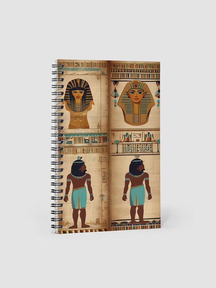 Ancient Egypt Reverie Spiral Notebook product image (1)
