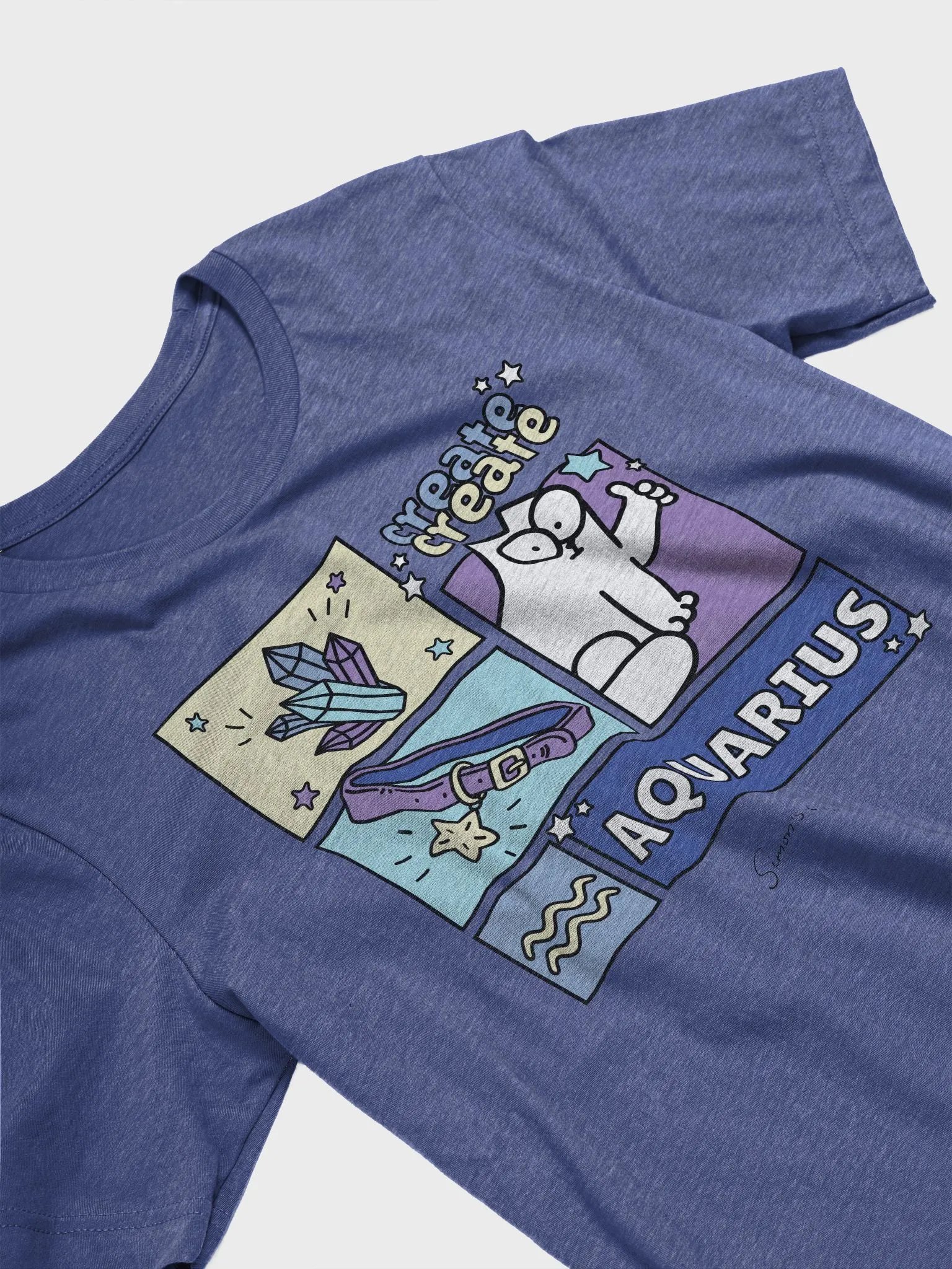 Aquarius T-Shirt product image (3)