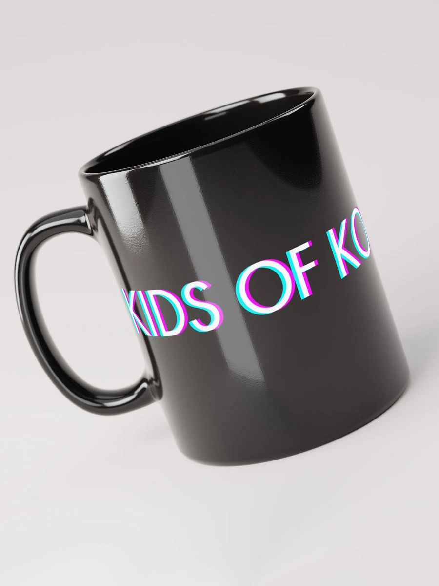 Kids Of Konnektikut Mug (Black) product image (3)