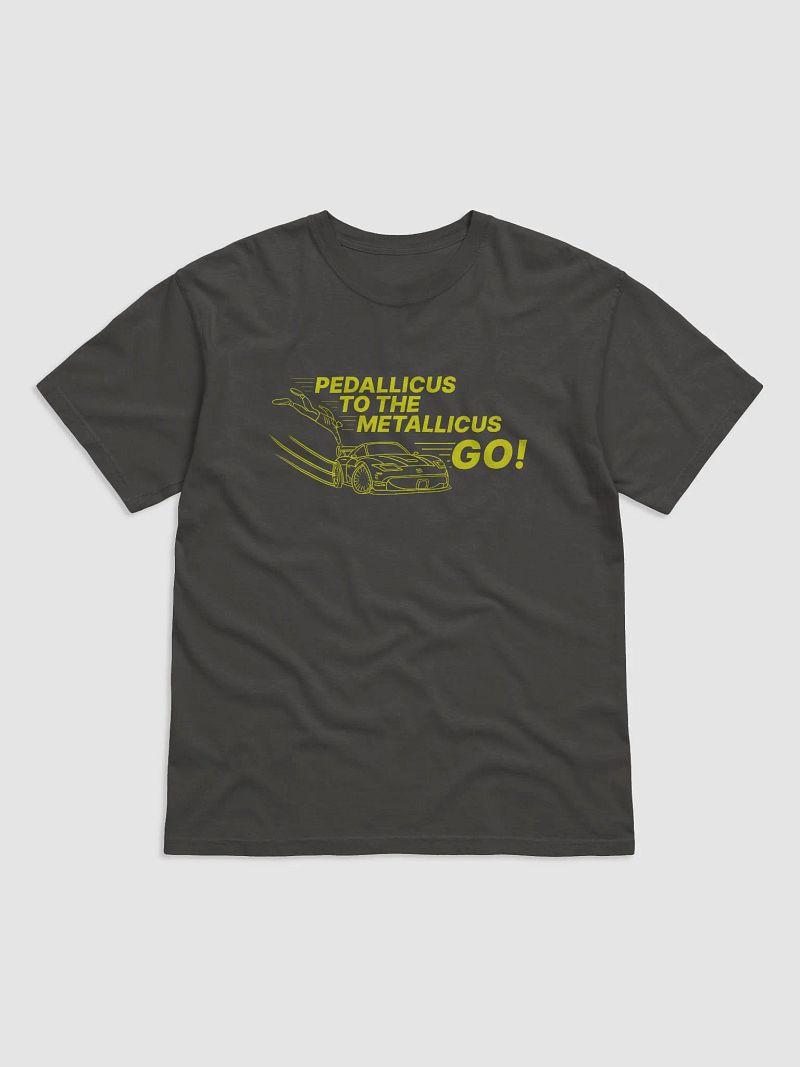 PEDALLICUS TO THE METALLICUS T-SHIRT