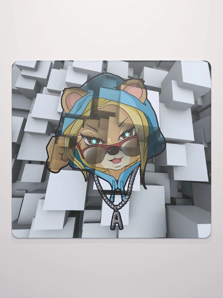 Acqua Bear Mouse Pad product image (2)