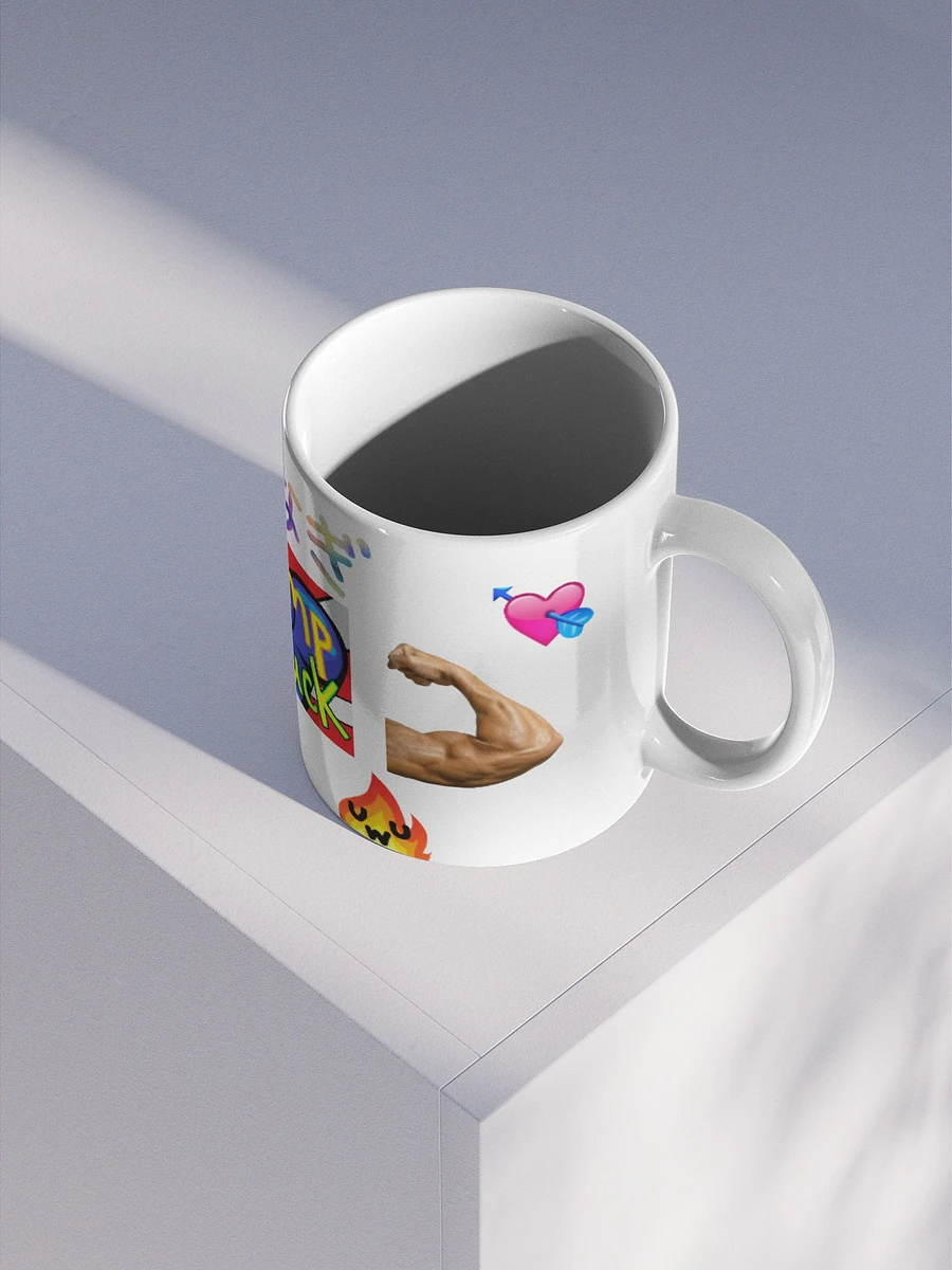 Cursed DumpTruck Mug product image (3)