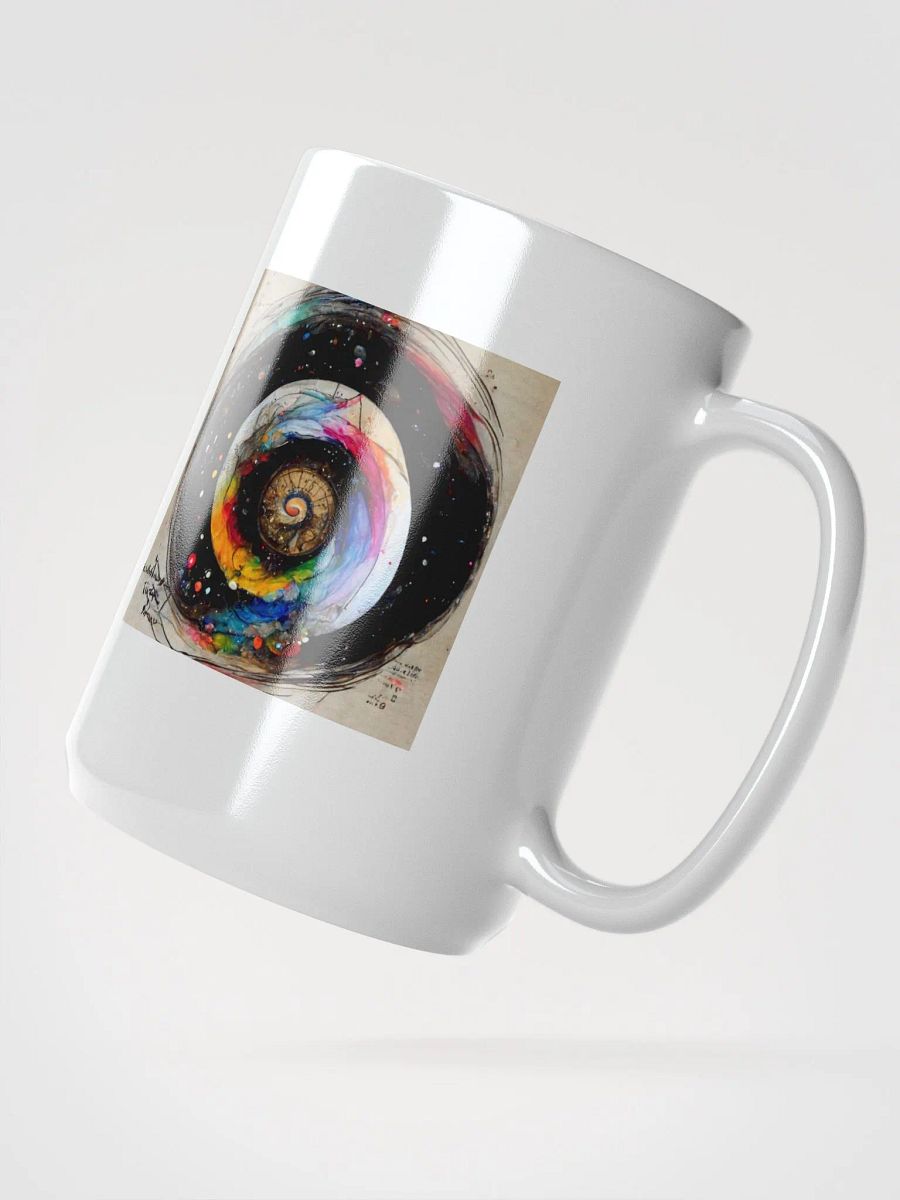 Cosmic Spiral Timepiece Mug product image (2)