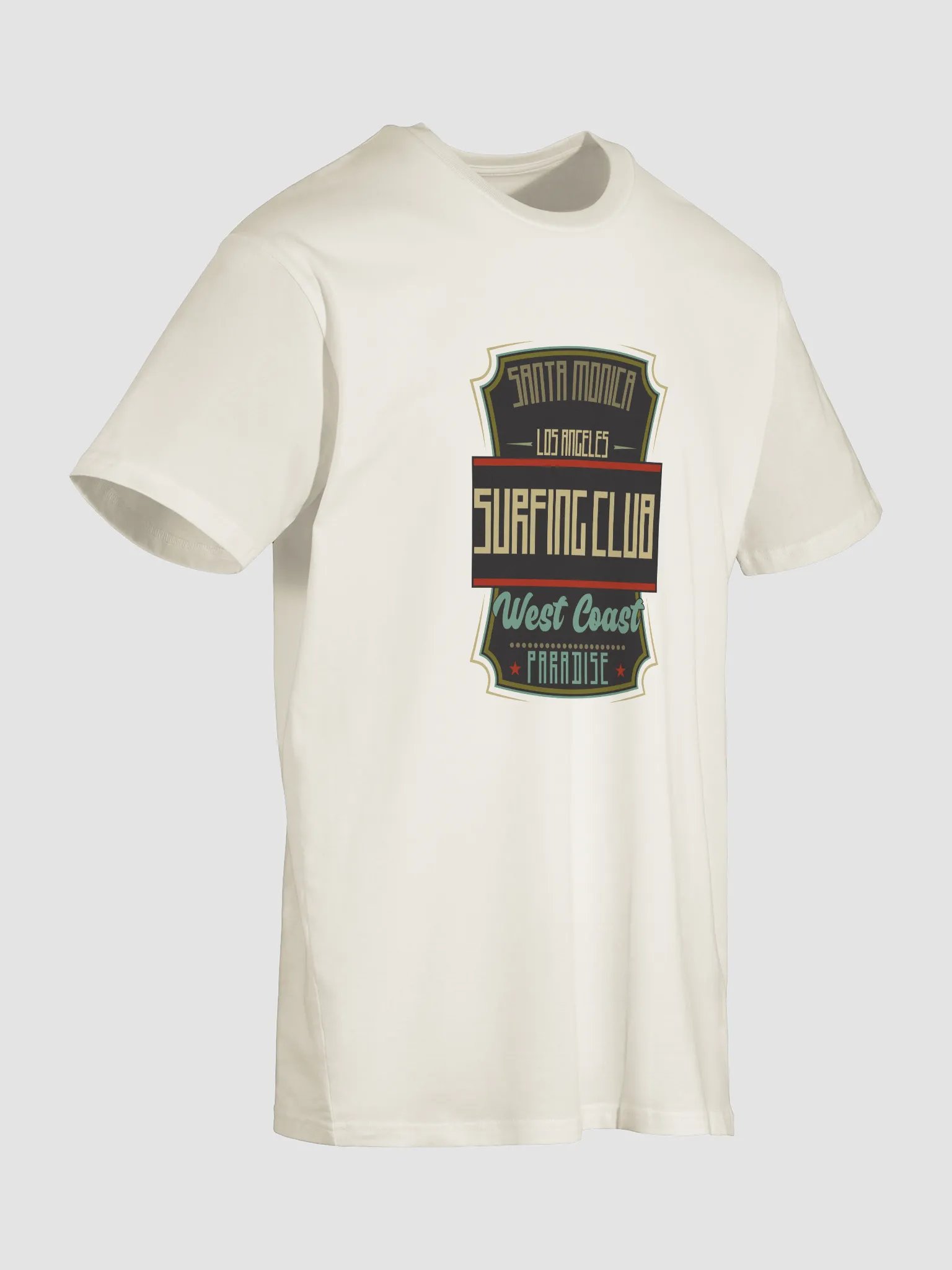Santa Monica Surfing Club T-Shirt product image (5)