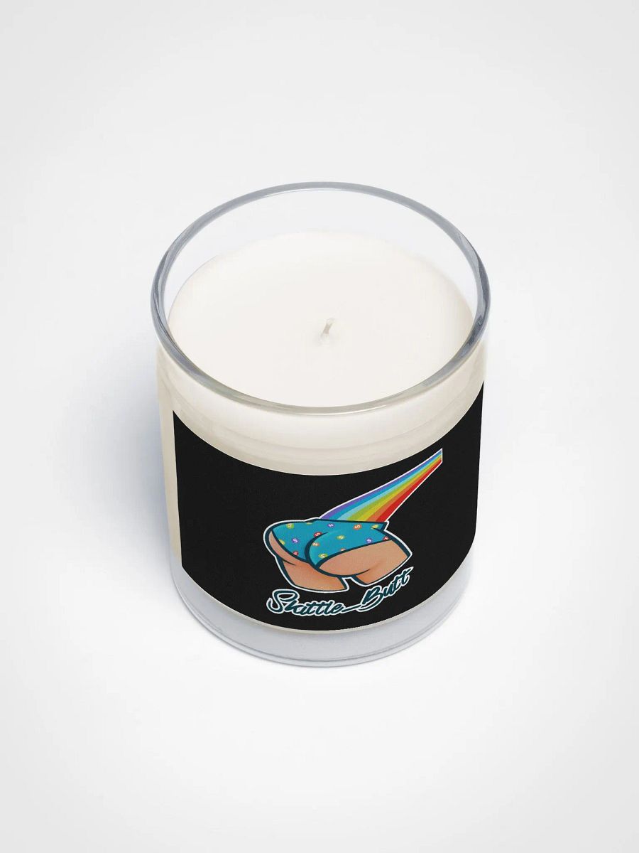 Rainbow Skittle Butt Candle product image (3)
