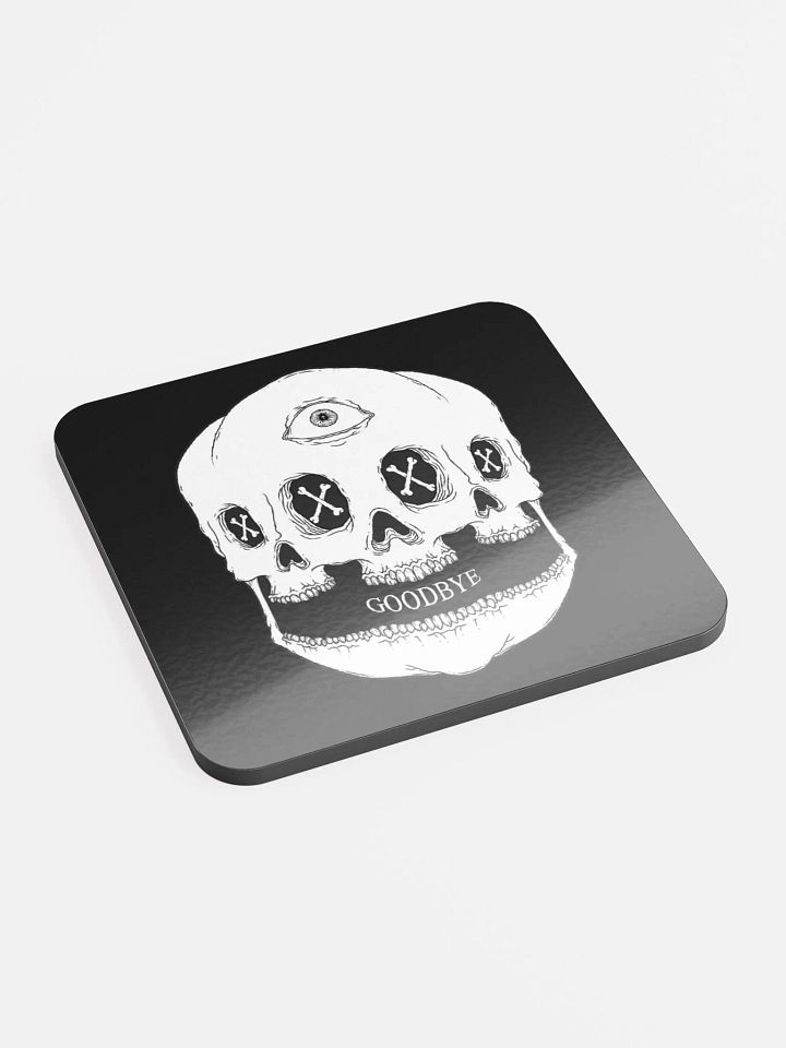 Goodbye Skulls Coaster product image (2)