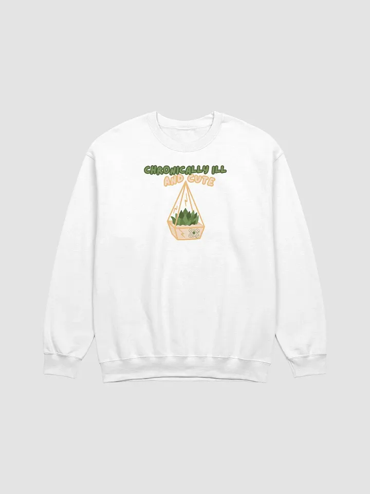 Spring Chronically Ill & Cute Sweatshirt product image (38)