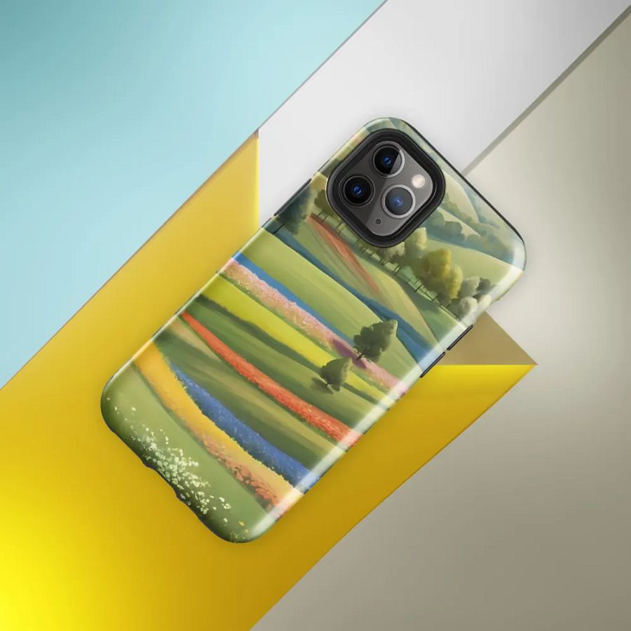 Nature's Oasis iPhone Case product image (33)