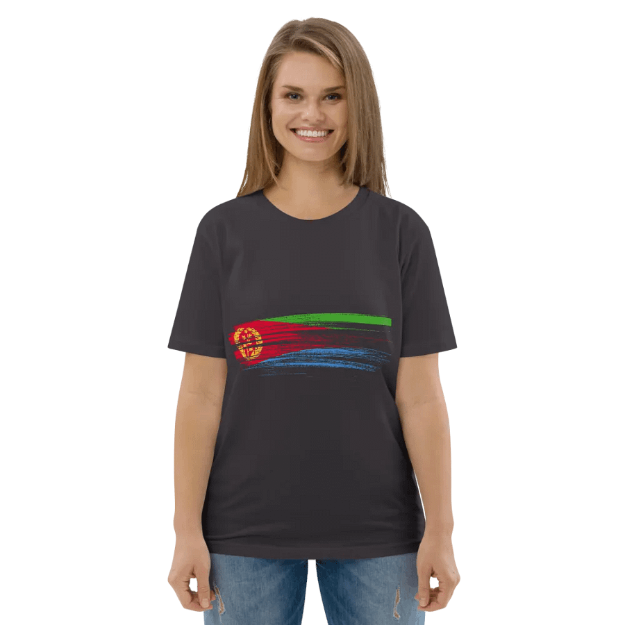Laurel Emblem Organic Cotton T-Shirt product image (139)