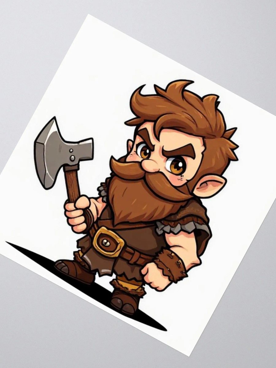 STRONG JAW STICKER product image (5)