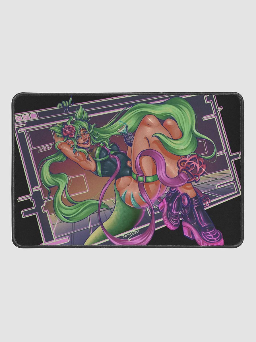 Kira P Raptor Girl Desk Mat 12