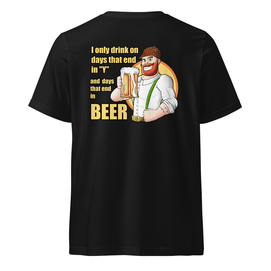 Beer Lad 1 V neck Back product image (1)