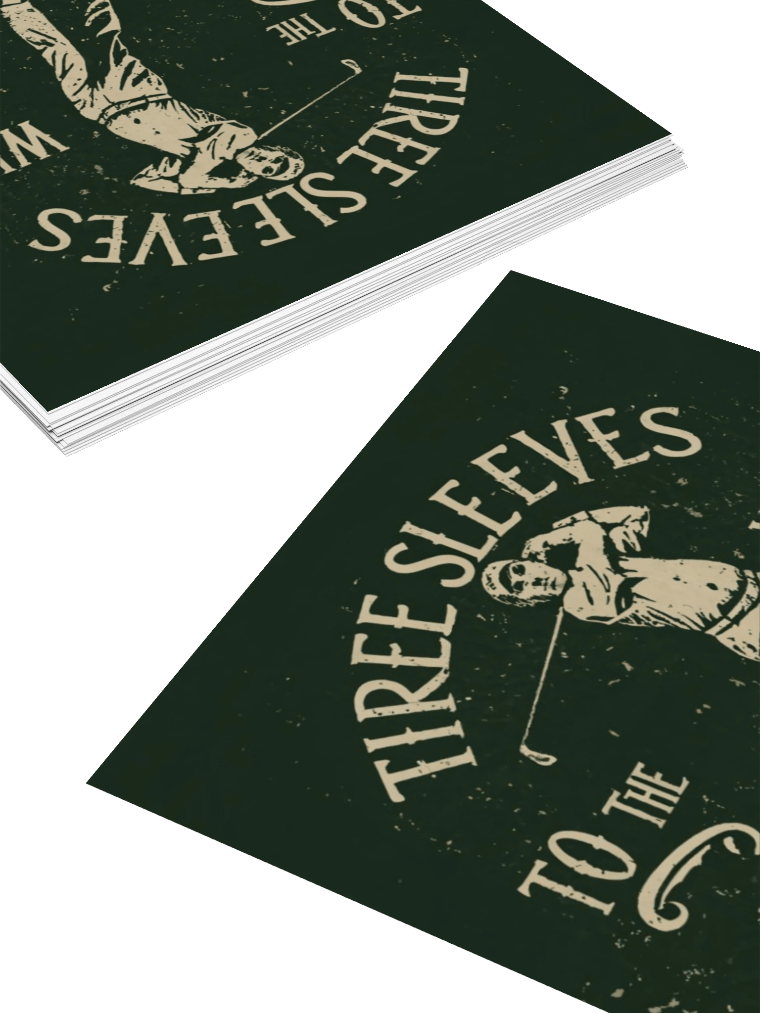 3 Sleeves to the Wind (2)- Sticker product image (8)