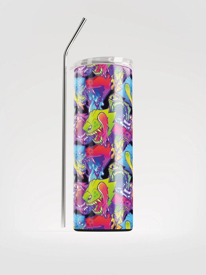 Gummy Maws steel tumbler product image (1)