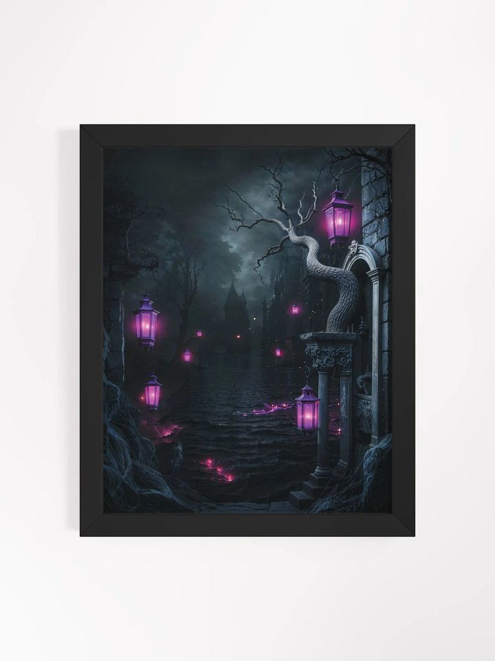 Gothic Lanterns Framed Print product image (2)