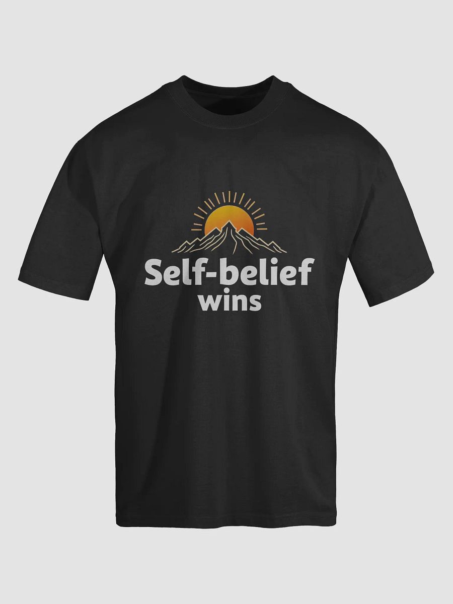 Self-Belief Wins – The Ultimate Virat Kohli Inspirational T-Shirt for True Fans Who Dare to Dream Big product image (5)