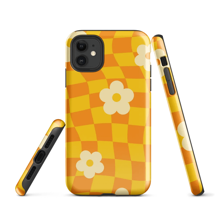 Floral Retro Tough Case for iPhone® product image (1)