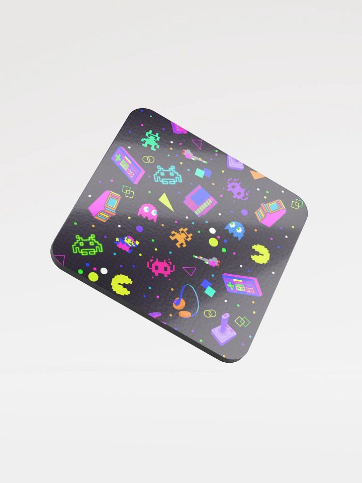 8-Bit Memories Coaster product image (1)