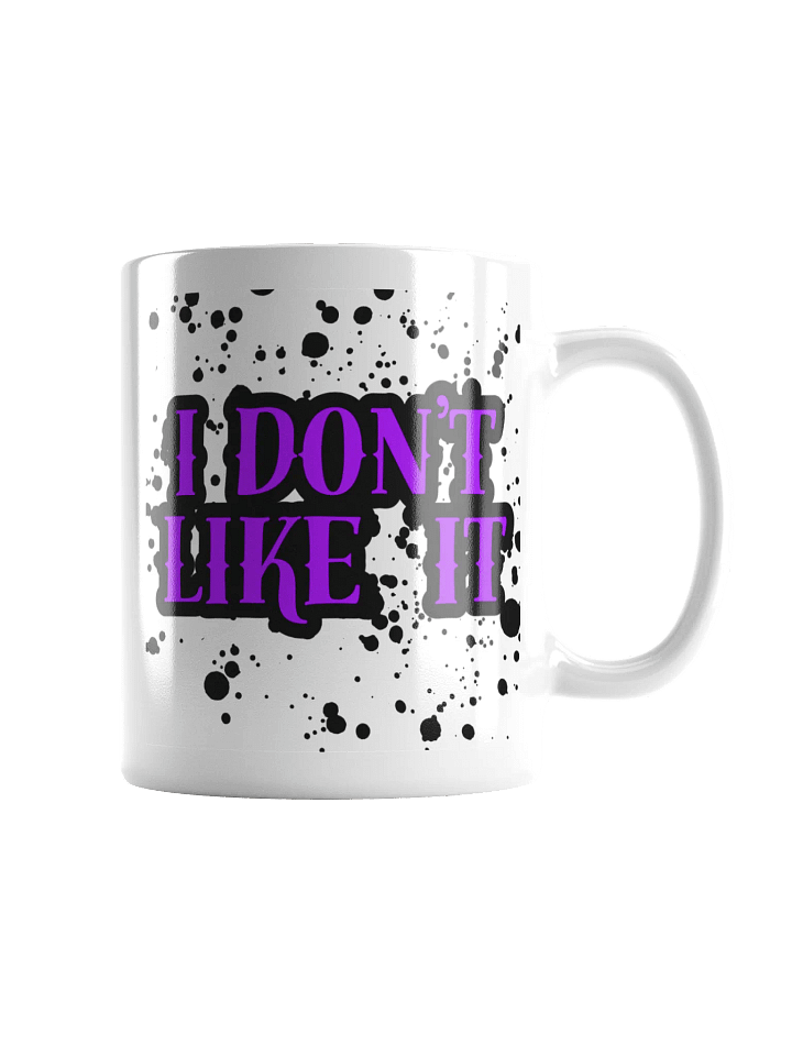 Panda don't like it mug product image (1)