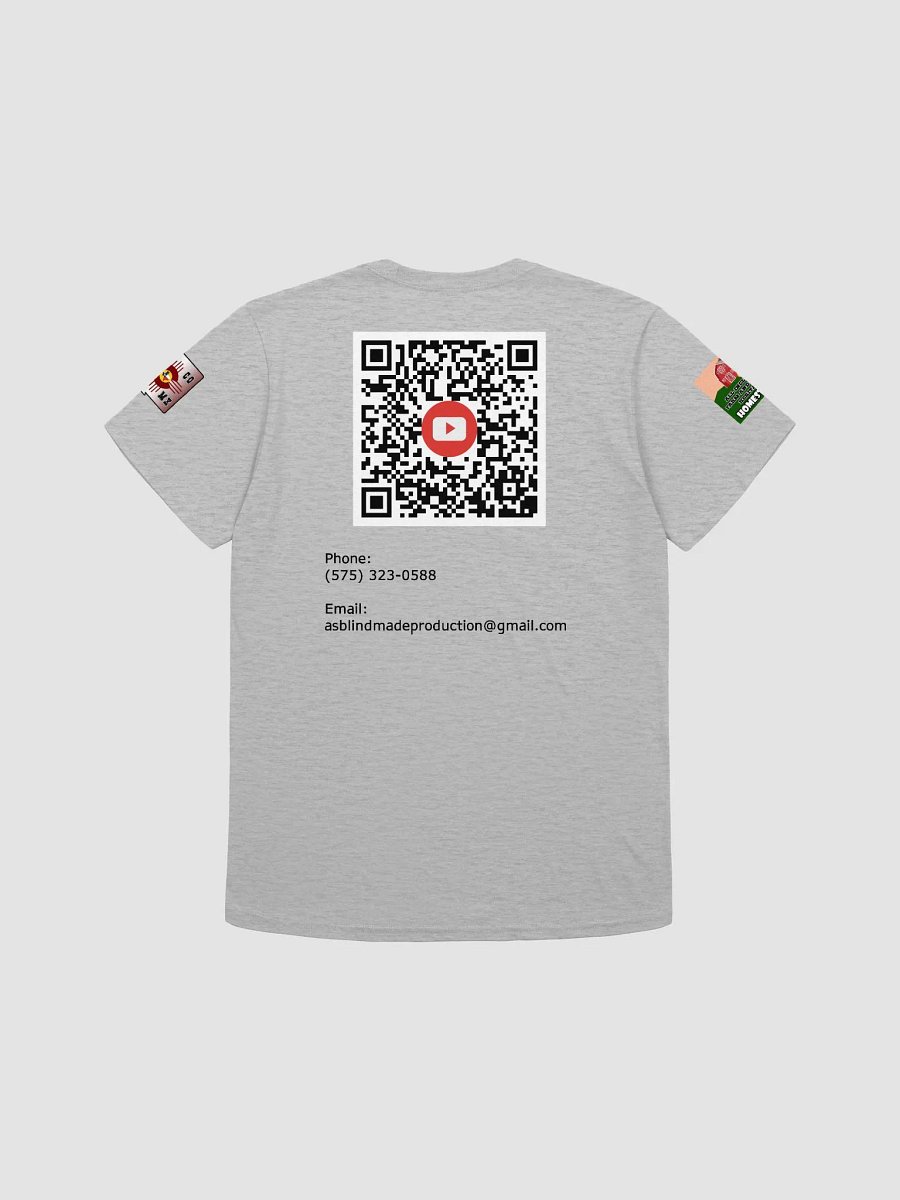 AS BMP T-SHIRT WHITE product image (4)