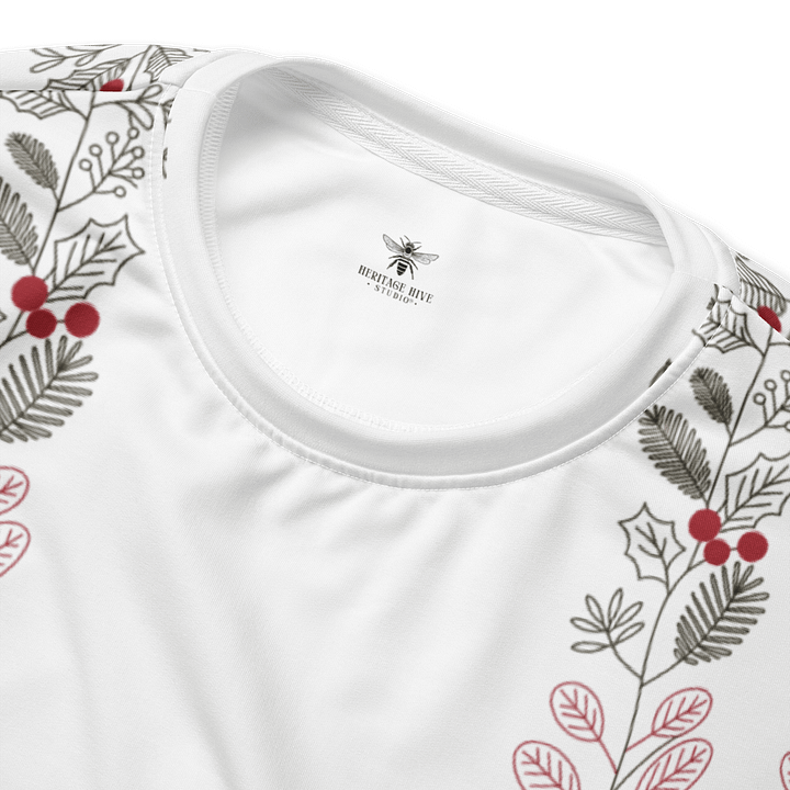 Winter Garland White Sweatshirt product image (2)