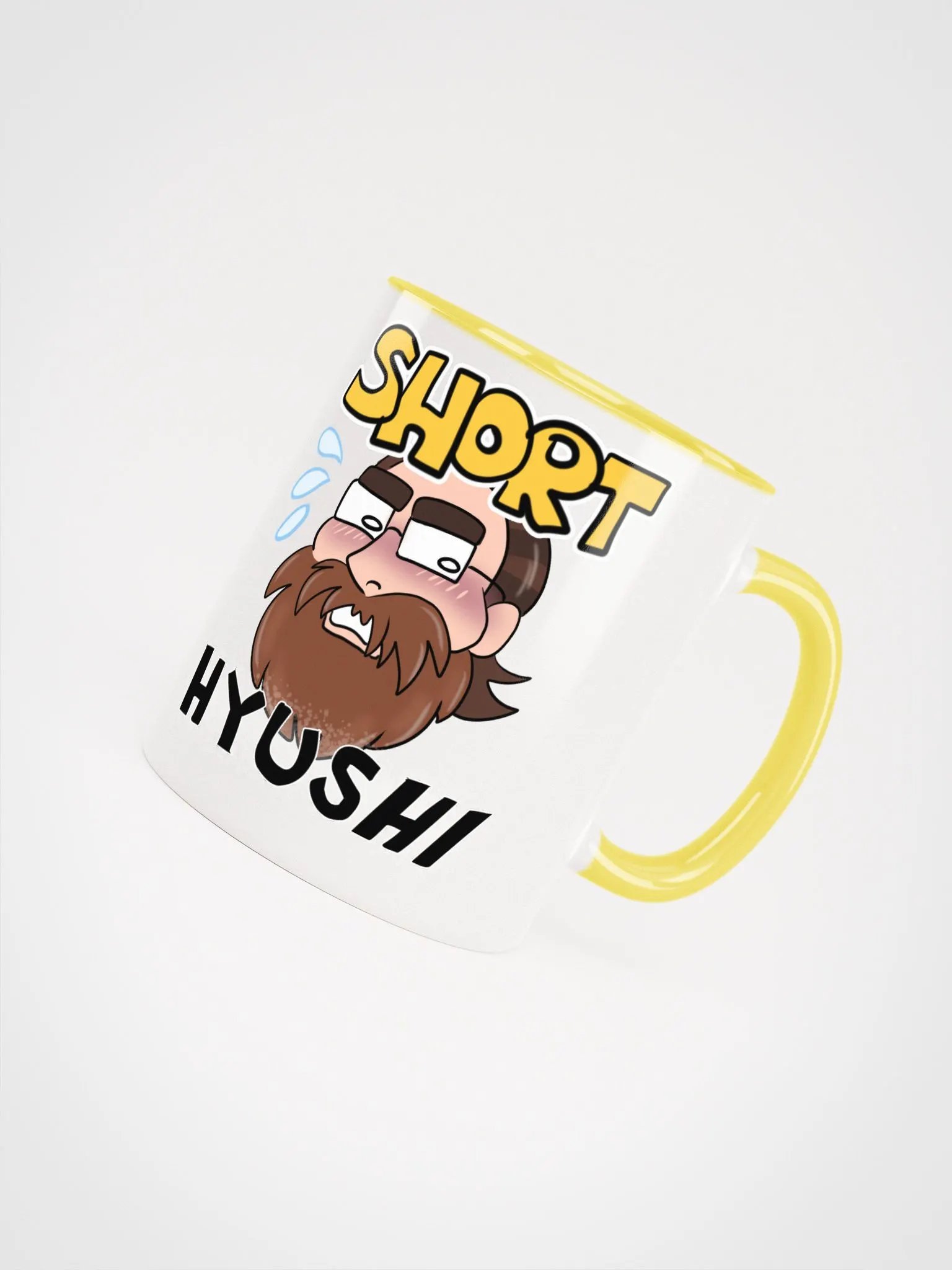 Short Hyushi - Mug with Colour product image (4)