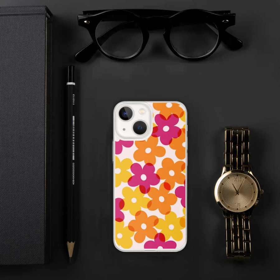 Floral Harmony iPhone Case product image (14)