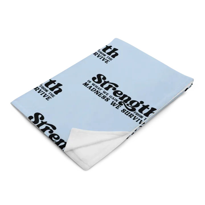 Strength Is Blanket product image (2)