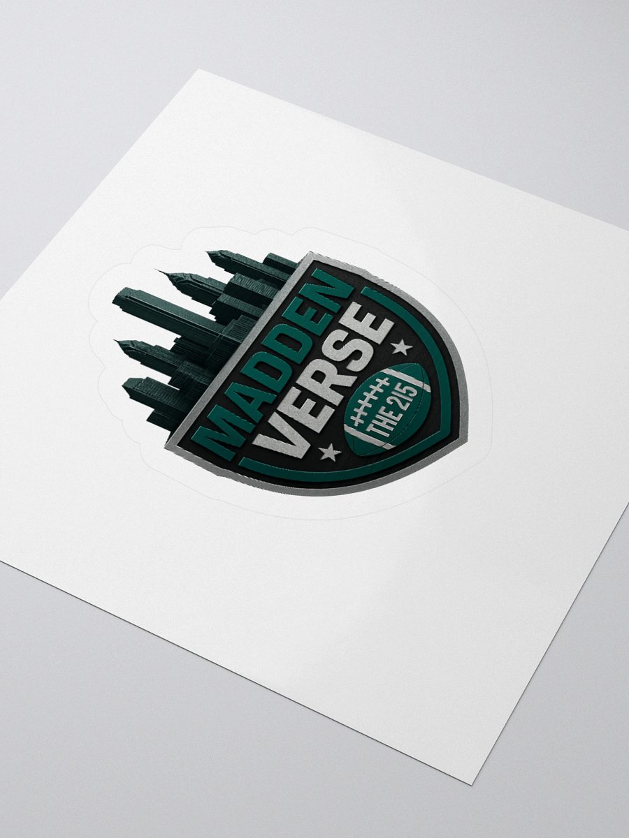 THE 215 PHILLY SPECIAL CITYSCAPE STICKER product image (3)