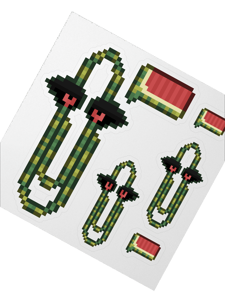 ClipMelon Sticker Pack product image (2)