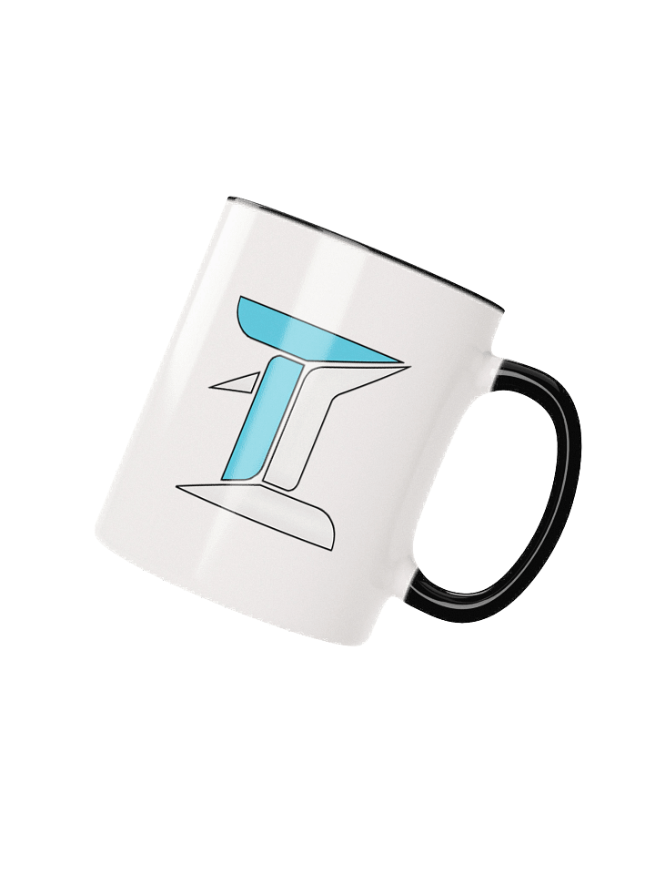 Thin Ice Team Ceramic Mug with Color Inside product image (2)