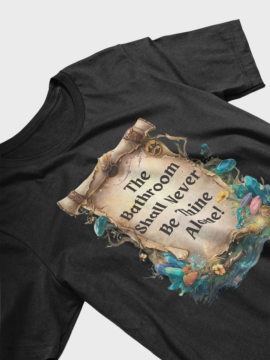 The Bathroom Shall Never Be Thine Alone – Funny Fairytale Mom Life T-Shirt, Parenting Humor Tee, Relatable Mom Gift product image (26)