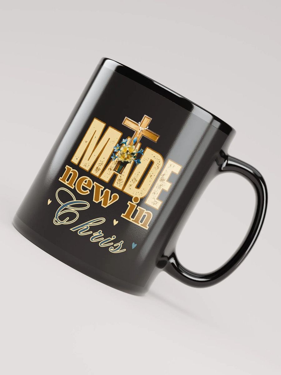 Made New In Christ Christian Ceramic Mug product image (4)
