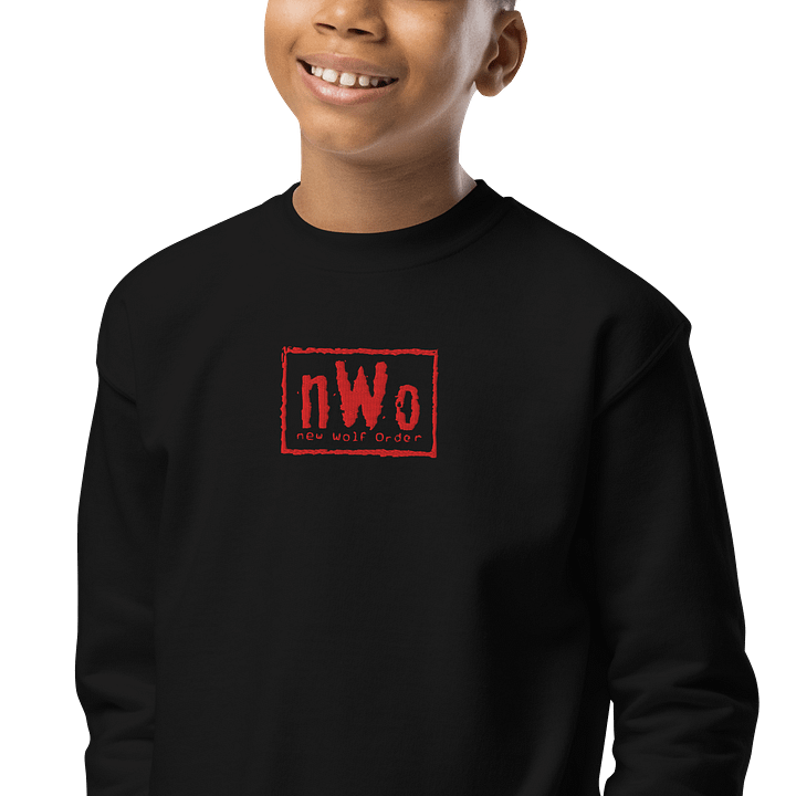 New Wolf Order Children’s Crew Neck product image (1)