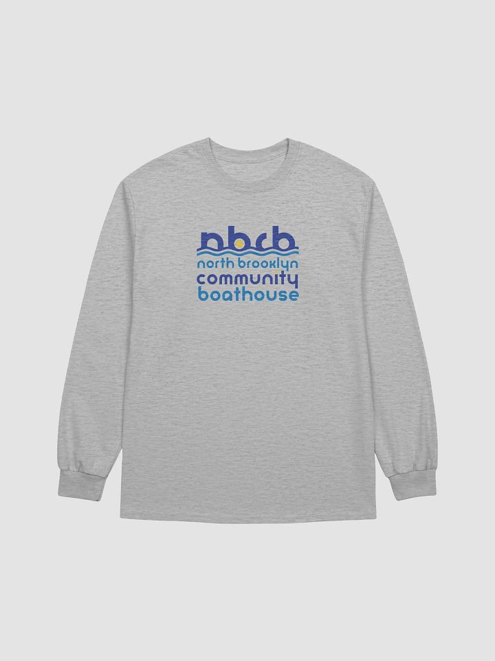 Gildan Long Sleeve Unisex Tee - Full Logo in Color product image (4)