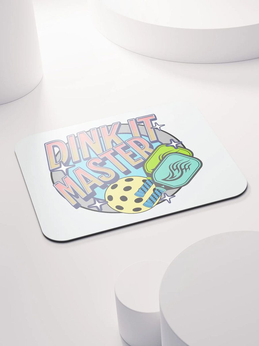 Dink It Master Pickleball Mouse Pad product image (4)