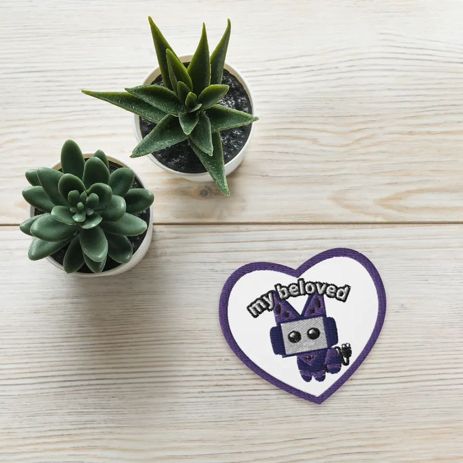 ★彡 "My Beloved" Embroidered Patch ★彡 product image (4)