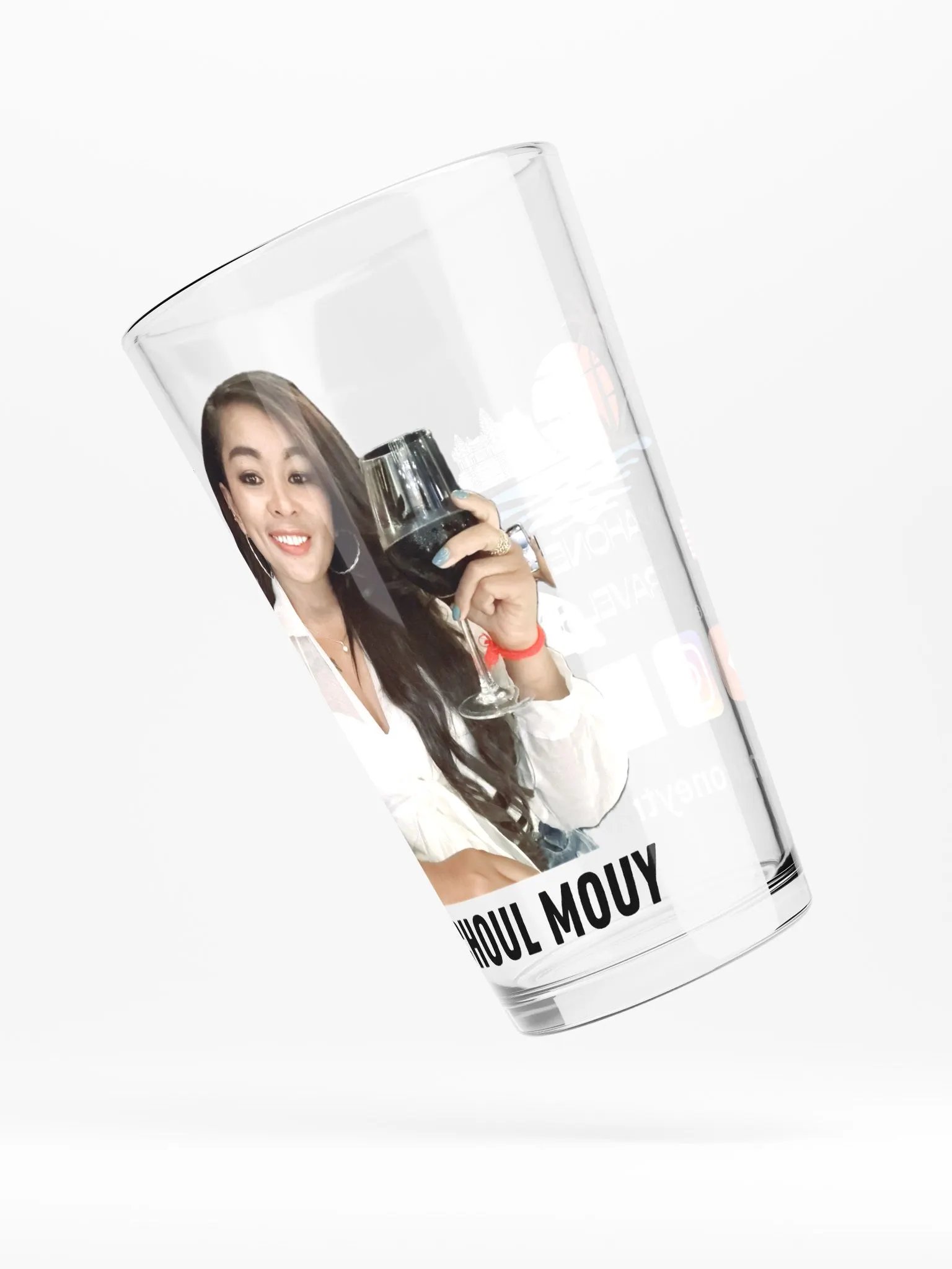 🇰🇭 Choul Mouy (Cheers) Linda Pint Glass (Limited Edition) product image (5)