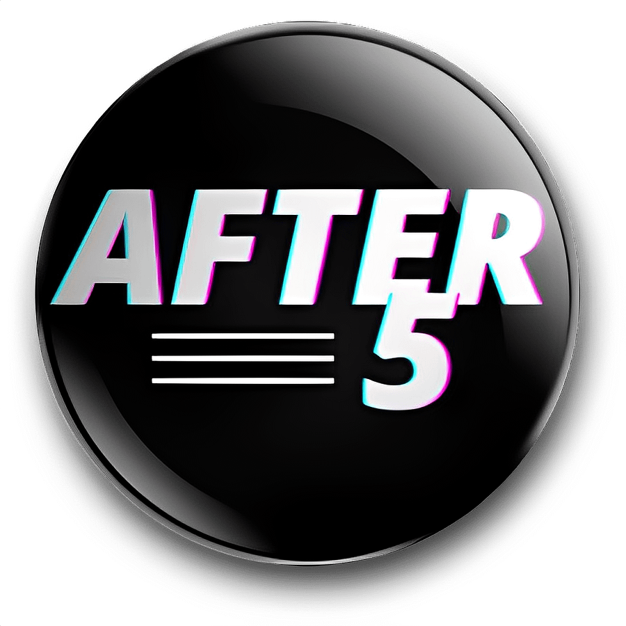 AFTER 5 Badge product image (1)